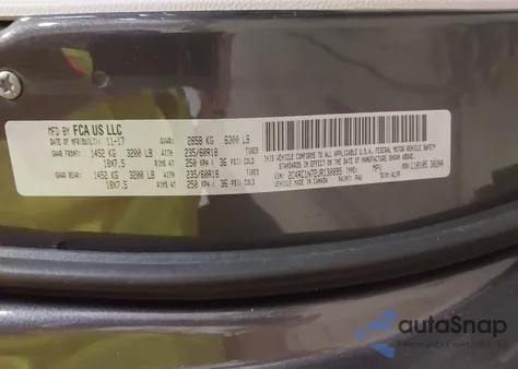 2018 Chrysler Pacifica Hybrid Limited z USA, uszkodzony, nr VIN 2C4RC1N72JR130895